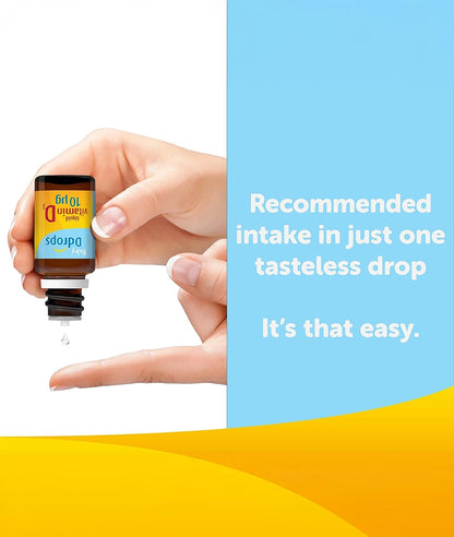 Baby Ddrops 10 µg 60 Drops – Image 2