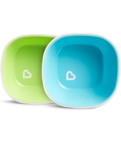 Munchkin 4 Piece Toddler Divided Plate & Bowl Dining Set – Image 3