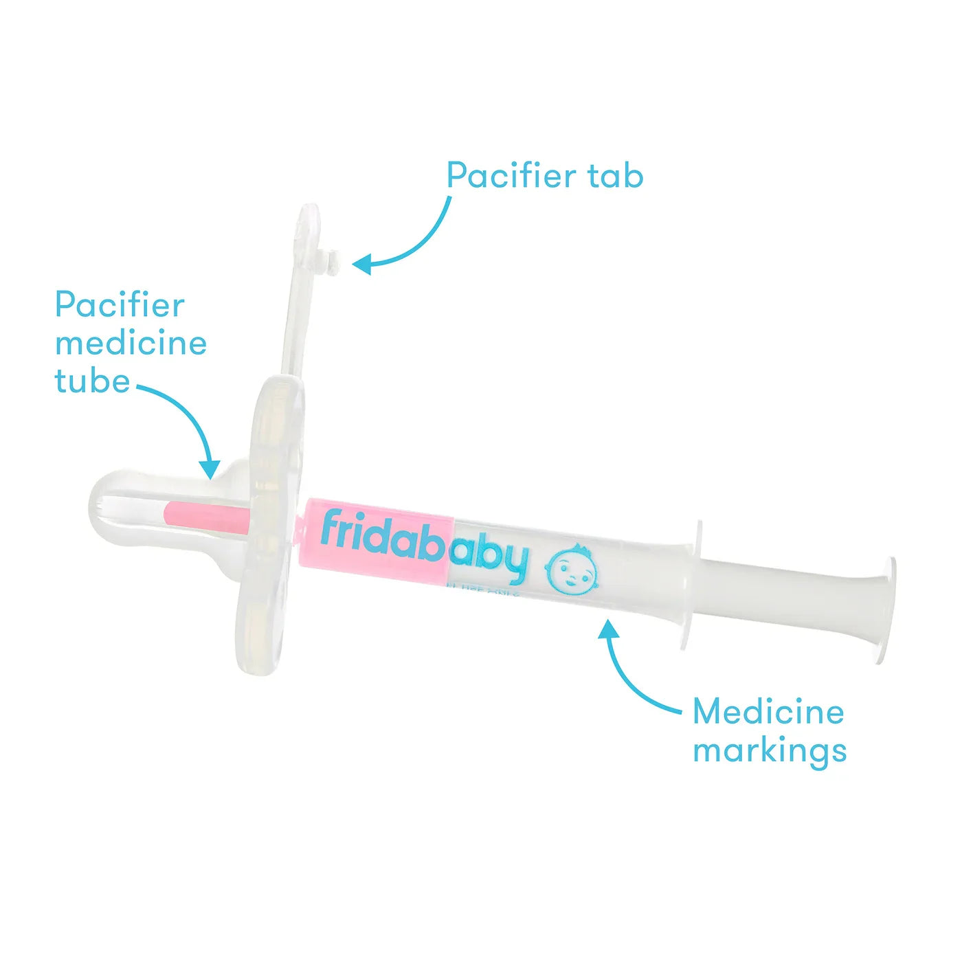 Fridababy  Pacifier Medicine Dispenser