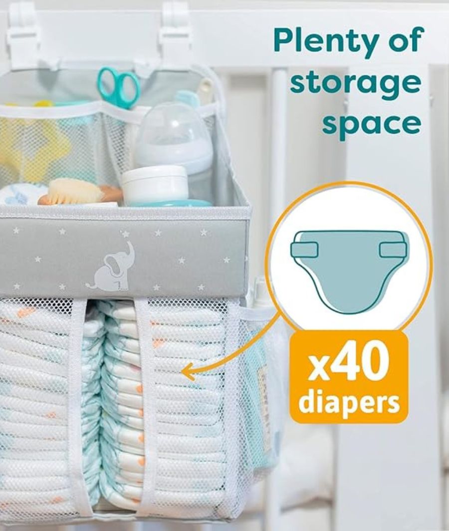 Nursery Organizer with Multiple Compartments – Image 3