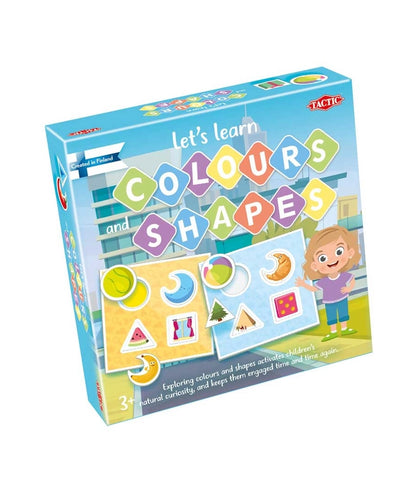 TACTIC - LET'S LEARN COLORS AND SHAPES