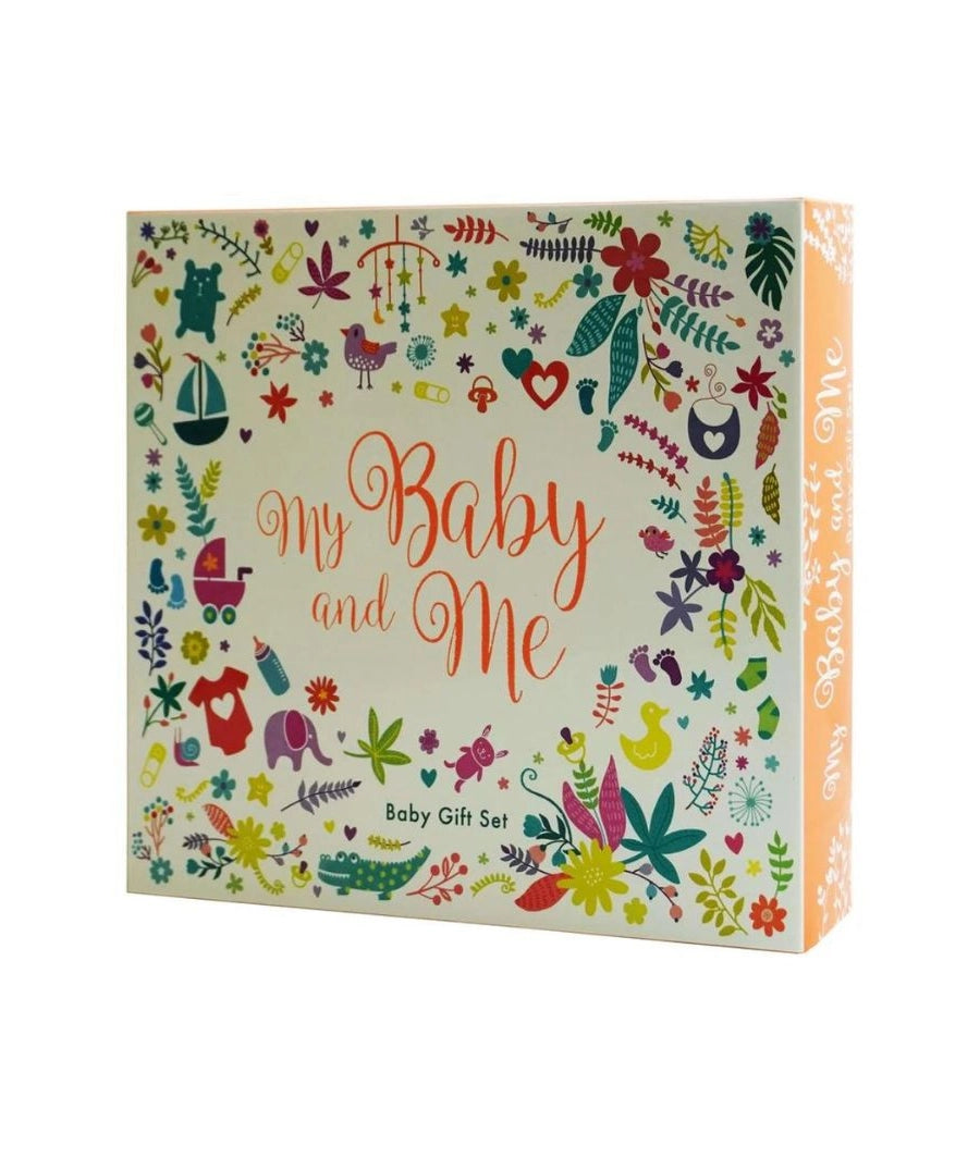 Baby Record Book Set - NEW BABY GIFT SET