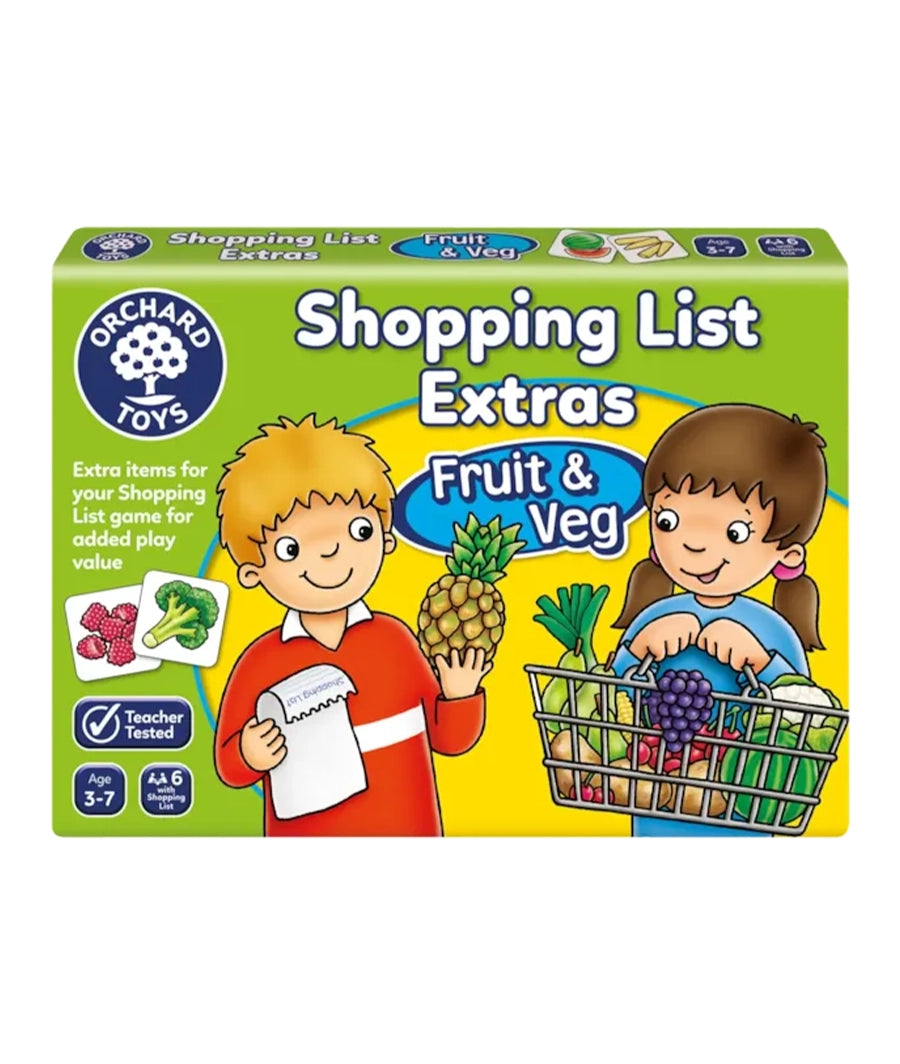 Orchard Shopping List Extras - Fruit &amp; Veg
