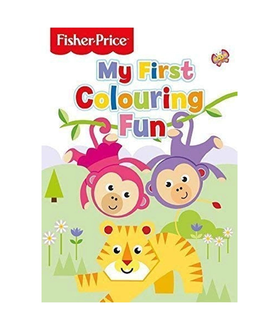 Fisher Price My First Colouring Book