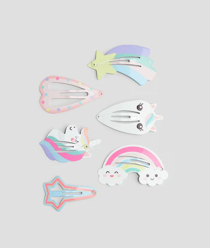6-pack hair clips