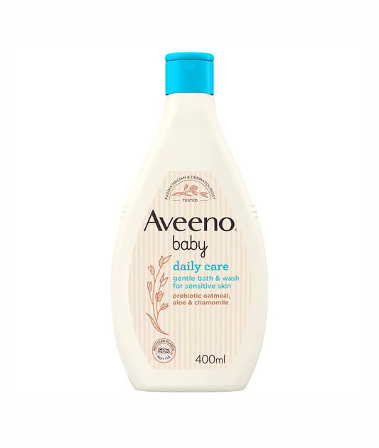 AVEENO® Daily Care Gentle Bath &amp; Wash 400 ml – Image 2
