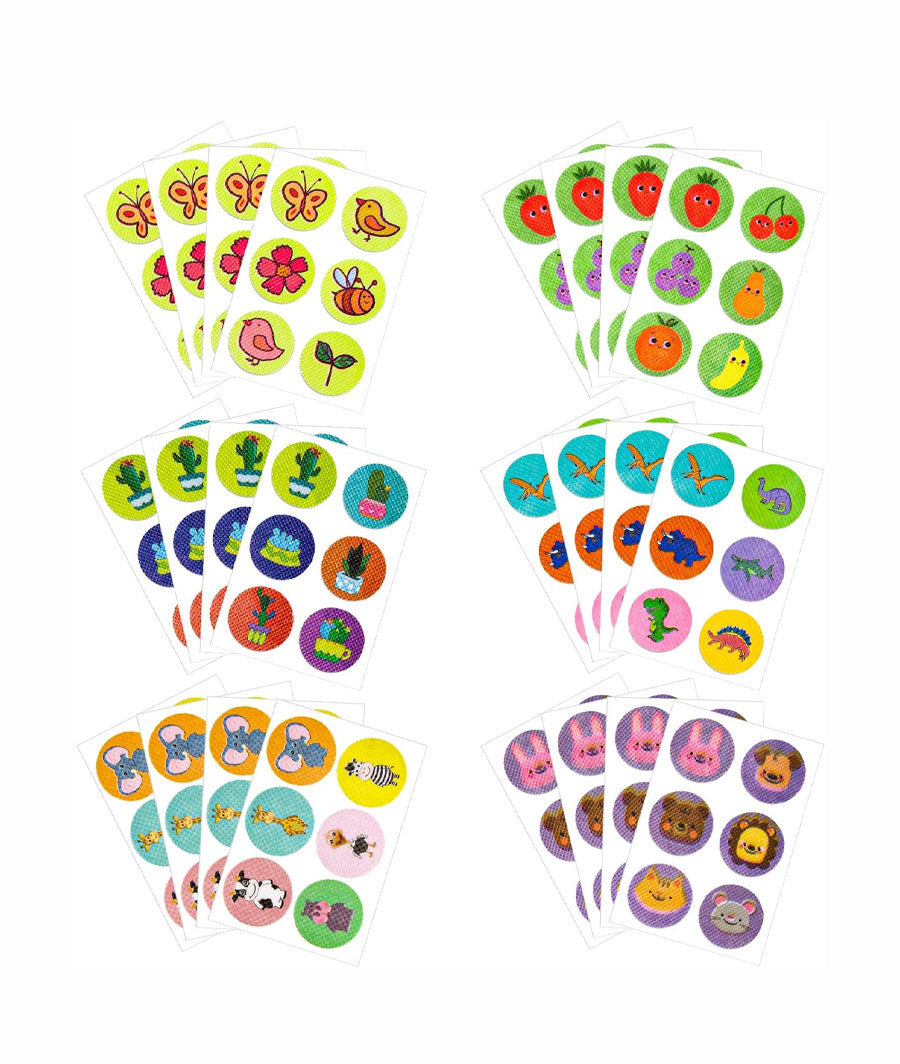 Natural Insect Repellent Patches 144 pieces