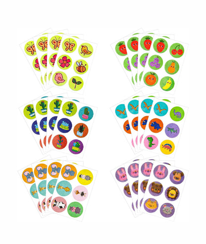 Natural Insect Repellent Patches 144 pieces