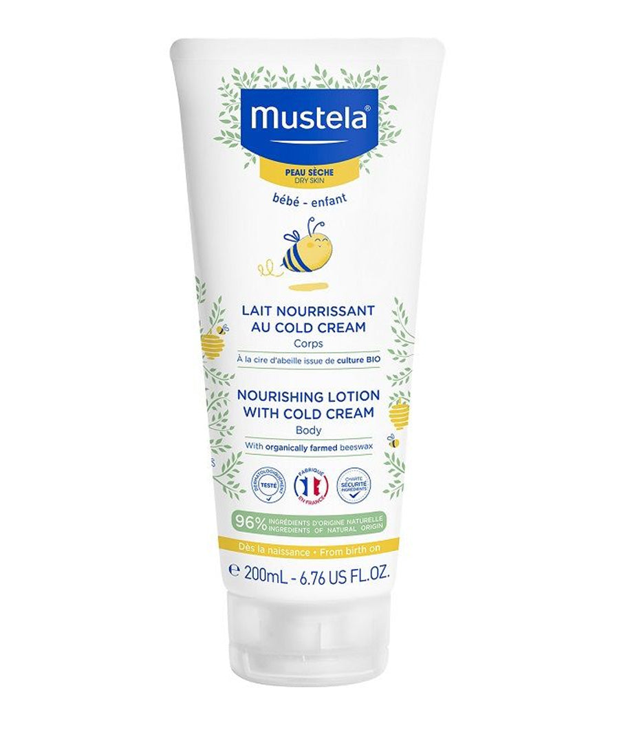 Mustela Nourishing Lotion with Cold Cream 200ml
