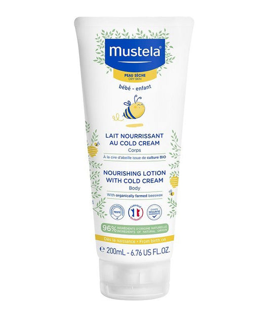 Mustela Nourishing Lotion with Cold Cream 200ml