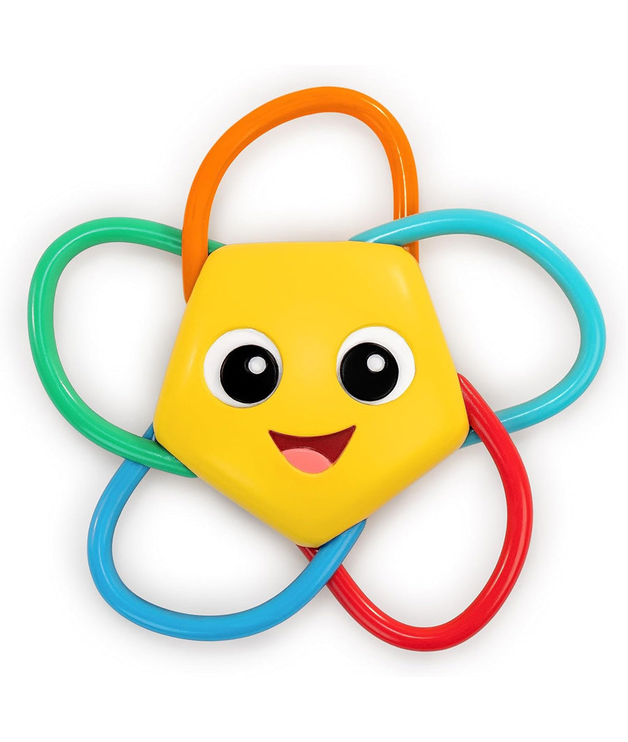 Baby Einstein Ocean Explorers Soothing Star Teether & Rattle Toy Age 0+ Months