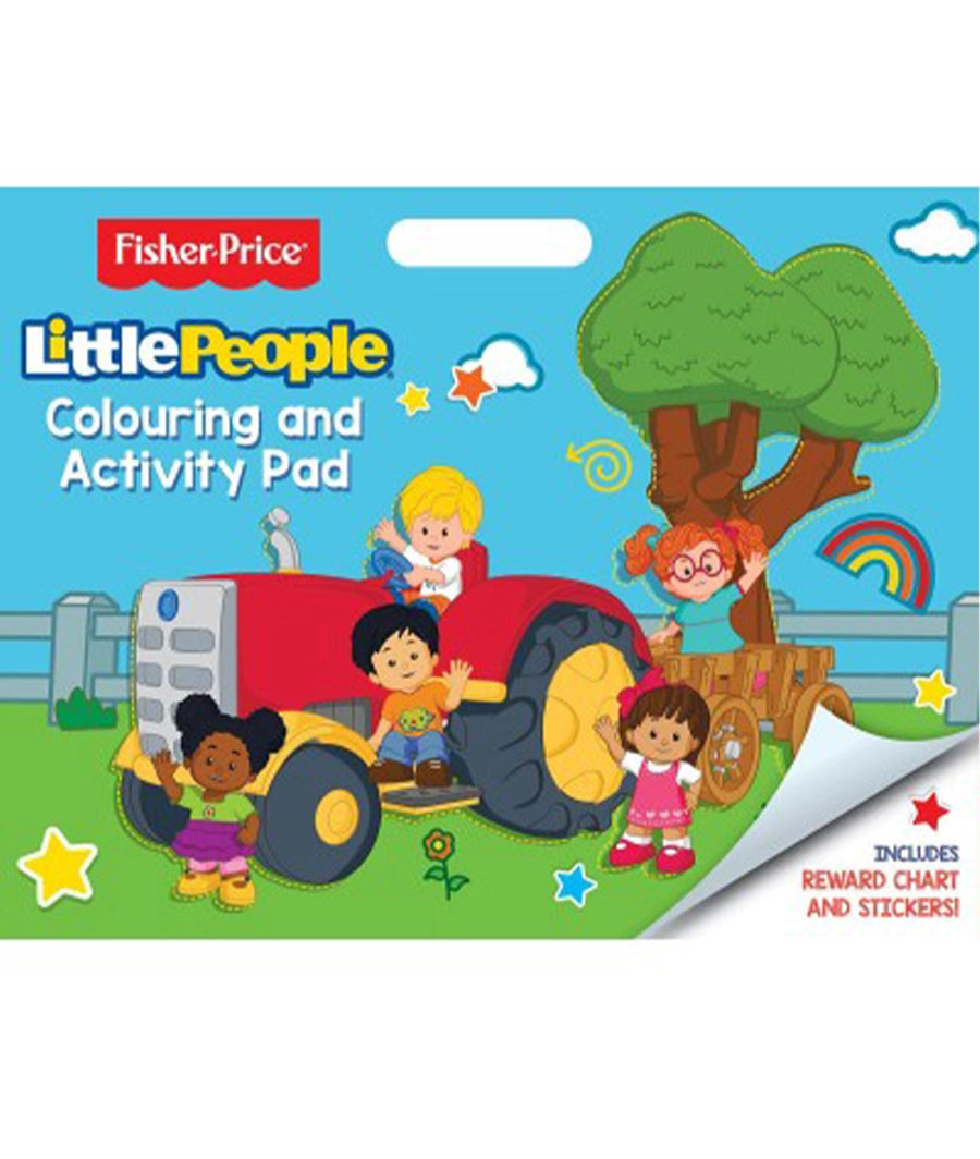 Fisher Price Little People Artist Pad