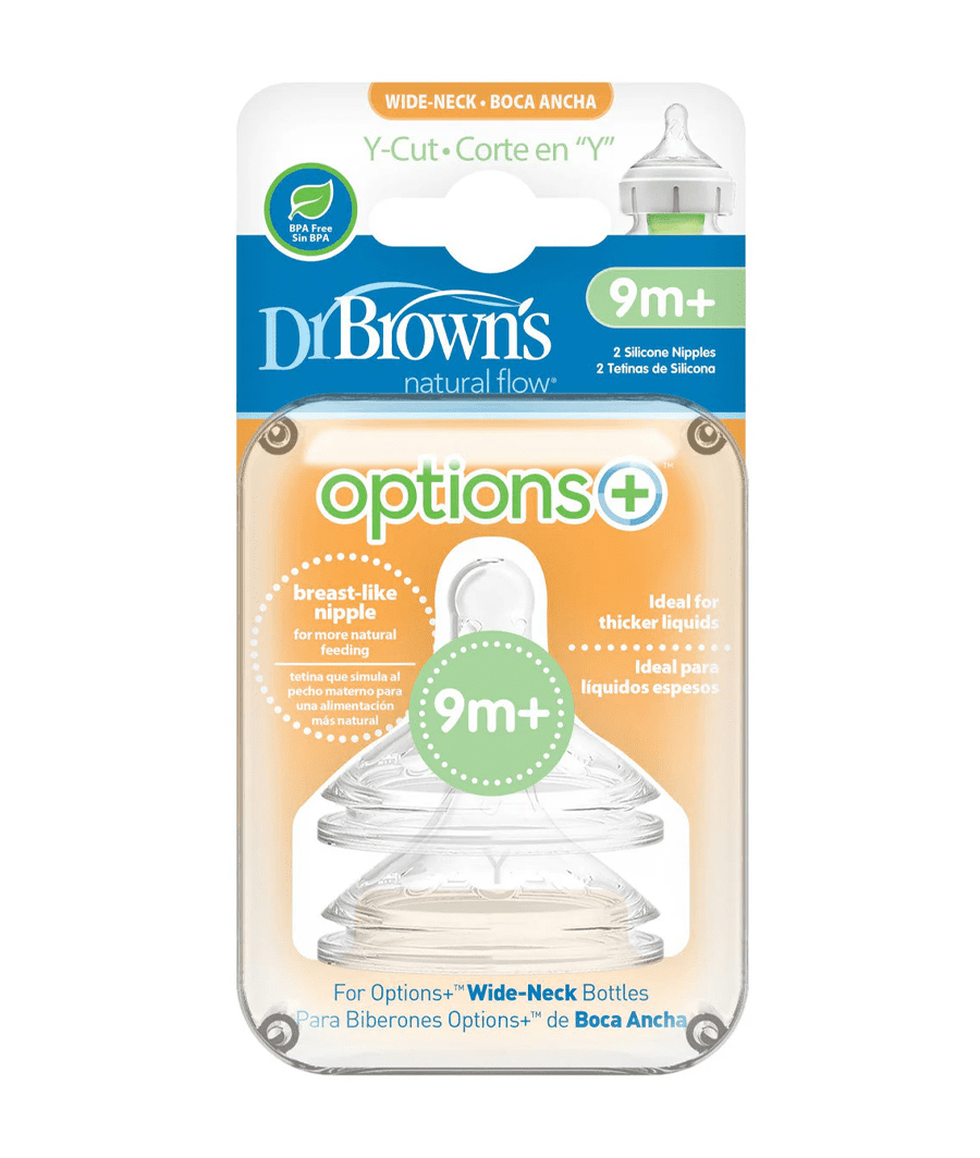 Dr Brown's Options+ Y Cut Teats