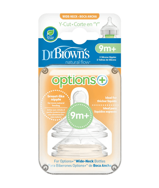 Dr Brown's Options+ Y Cut Teats