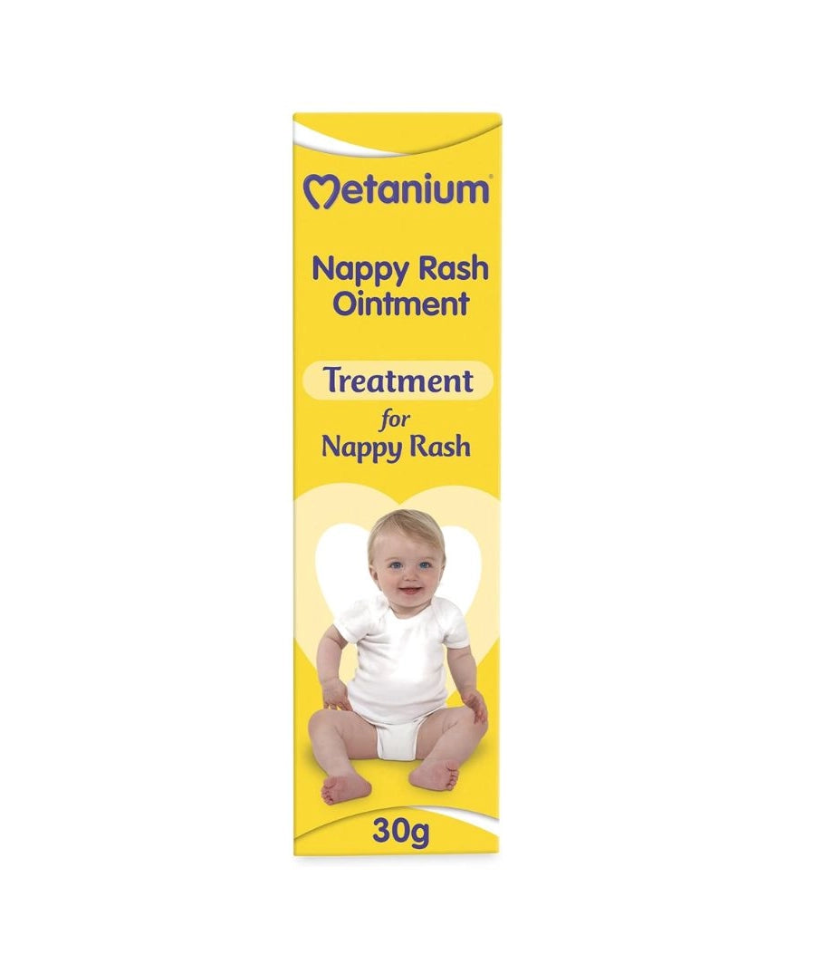 Metanium Nappy Rash Ointment - (30 gm)