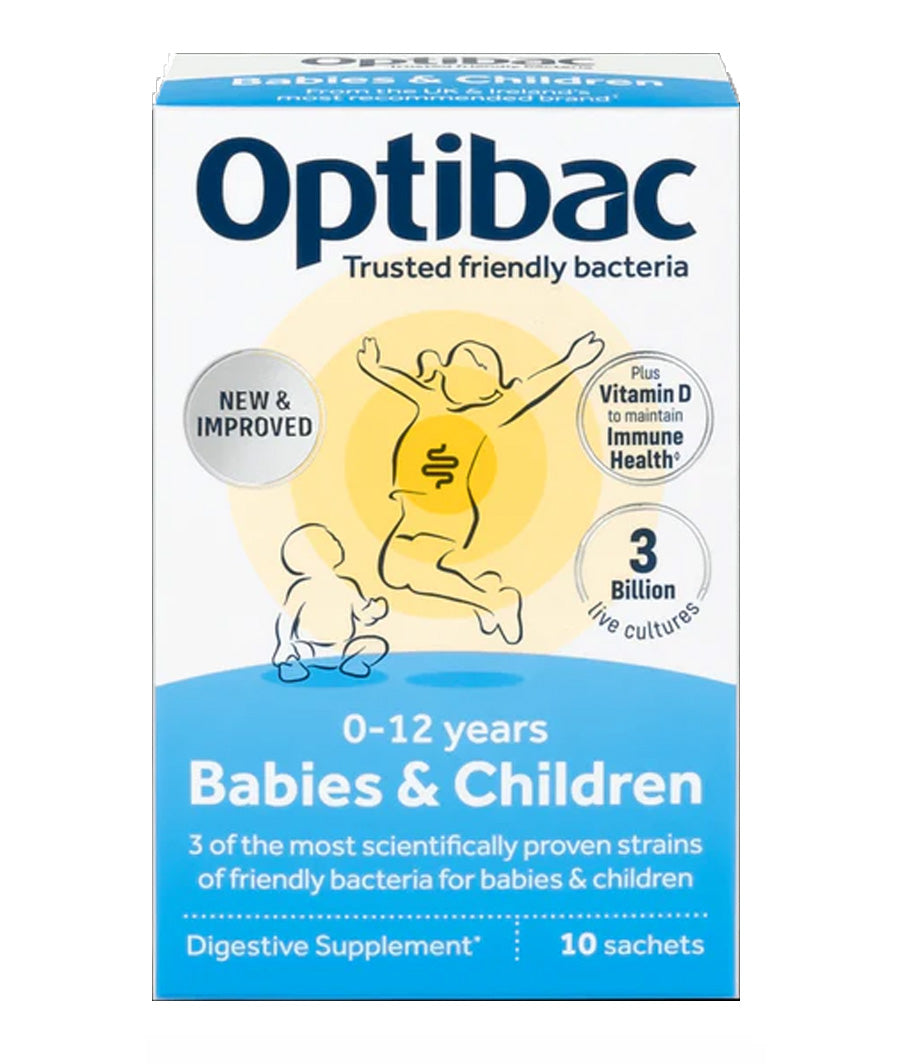 OptiBac For Babies &amp; Children 10 Sachets
