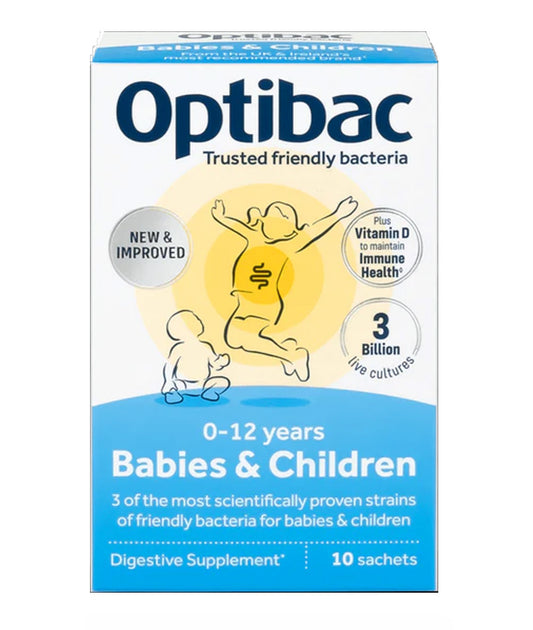 OptiBac For Babies &amp; Children 10 Sachets