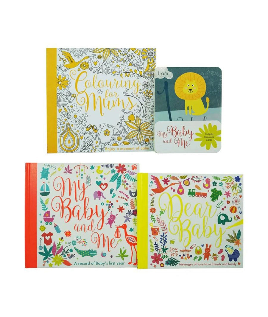 Baby Record Book Set - NEW BABY GIFT SET – Image 2