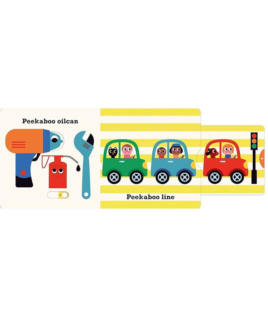Peekaboo Car – Image 2