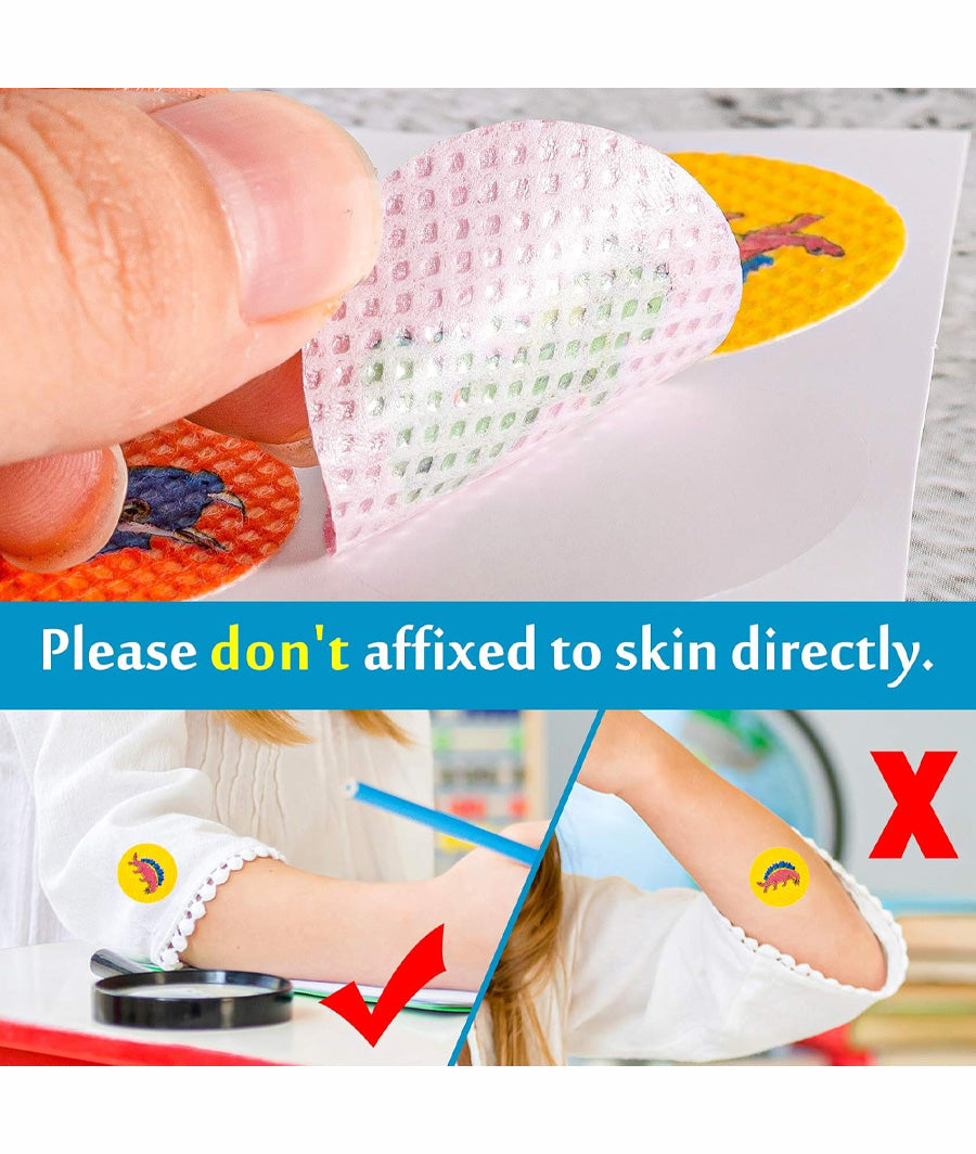 Natural Insect Repellent Patches 144 pieces – Image 3