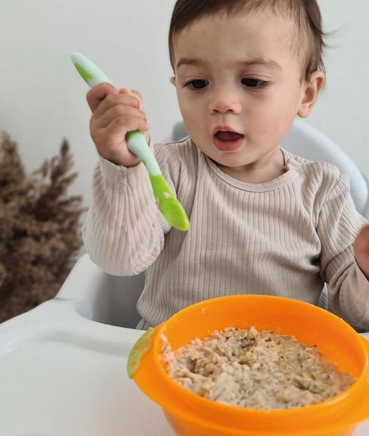 Nuby Muncheez Weaning Spoons, Pack of 6 – Image 2