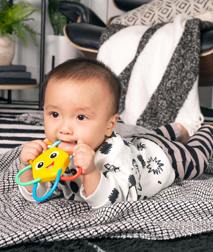 Baby Einstein Ocean Explorers Soothing Star Teether & Rattle Toy Age 0+ Months – Image 2