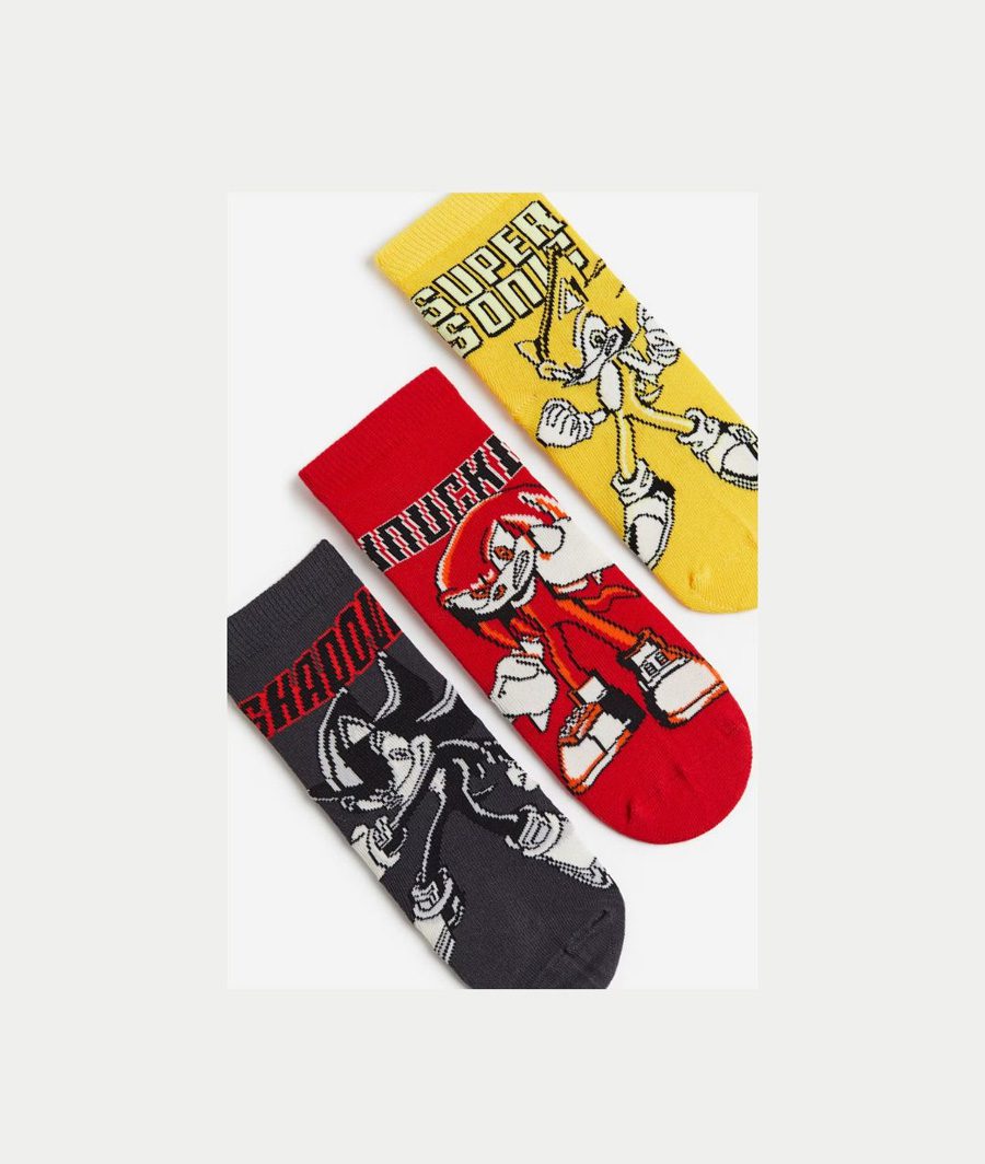 5-pack patterned socks – Image 2
