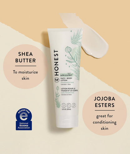 The Honest Hydrating Face + Body Lotion 250 ml – Image 2