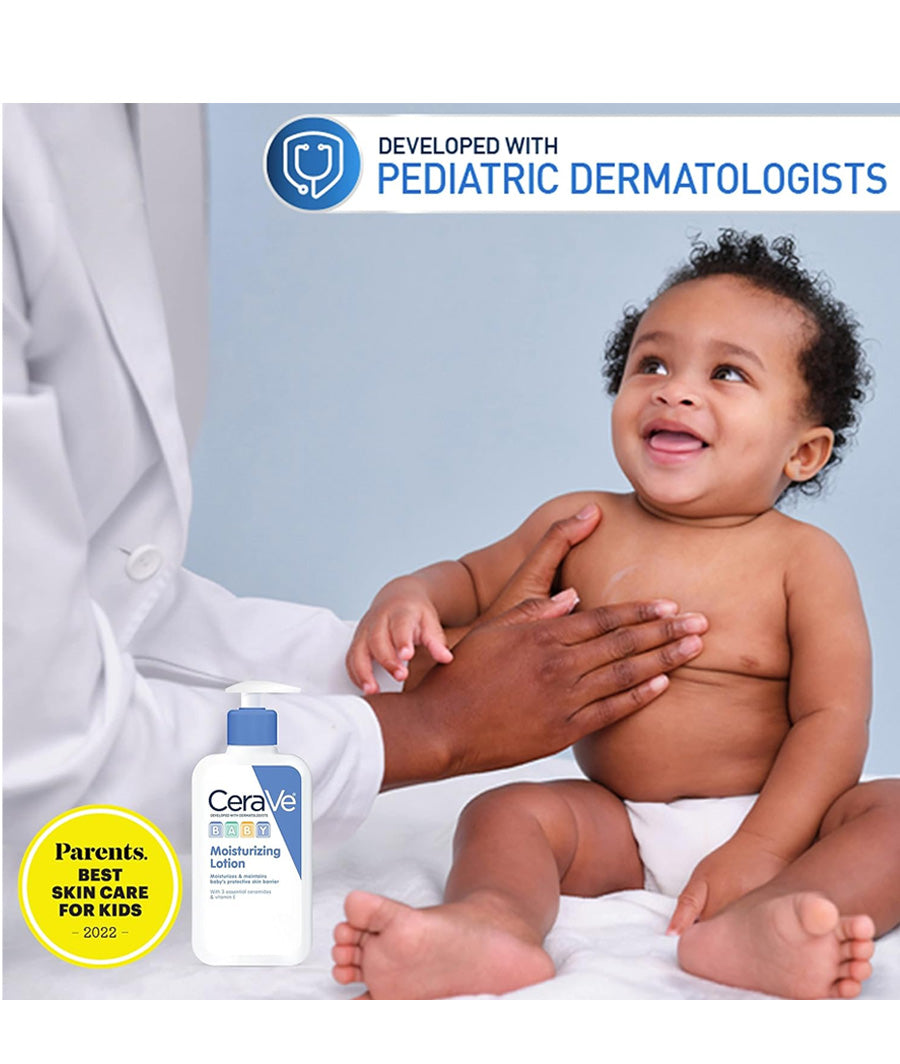 CeraVe Baby Moisturizing Lotion 8 Ounce/237 ml – Image 2