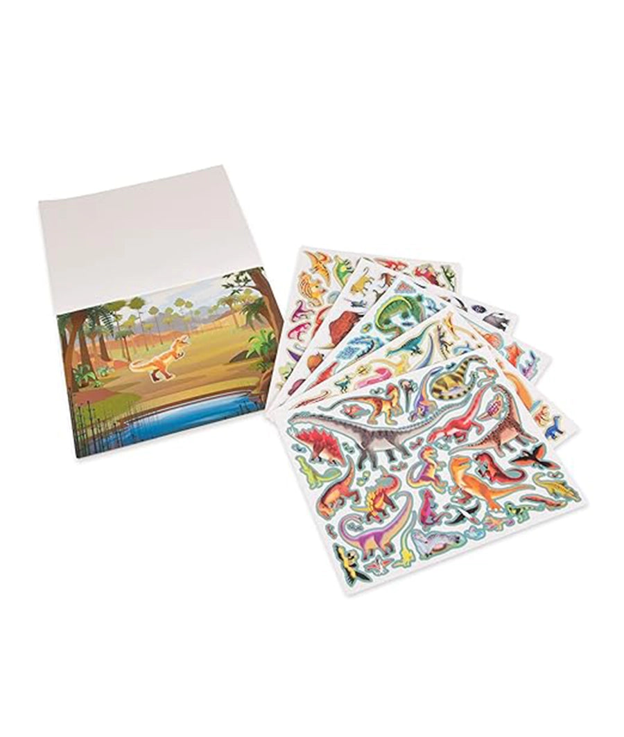 Melissa &amp; Doug Prehistoric Reusable Sticker Pad – Image 3