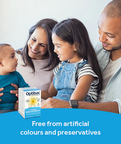 OptiBac For Babies &amp; Children 10 Sachets – Image 3