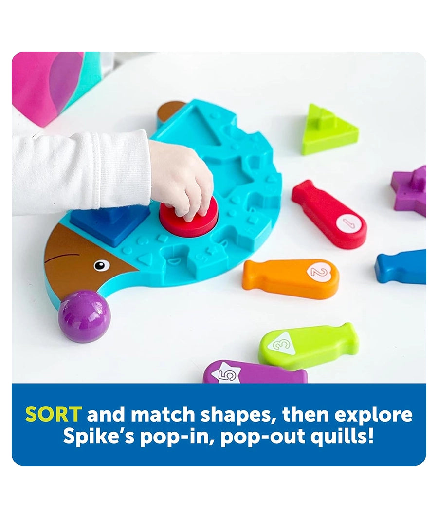 Learning Resources Spike the Fine Motor Hedgehog Puzzle Playmate - 11 Pieces,Ages 18+ months – Image 4