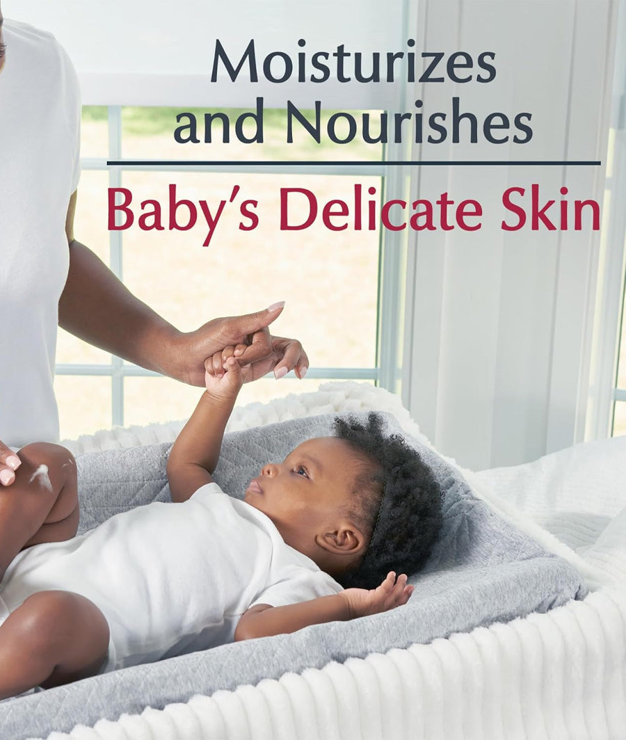 Eucerin Baby Body Lotion 13.5 Fl Oz Bottle/ 400 ml – Image 5