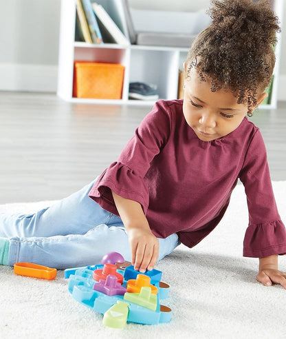 Learning Resources Spike the Fine Motor Hedgehog Puzzle Playmate - 11 Pieces,Ages 18+ months – Image 5
