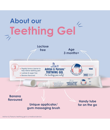 Ashton &amp; Parsons Teething Gel for 3 Months+ Infants, 10ml – Image 5
