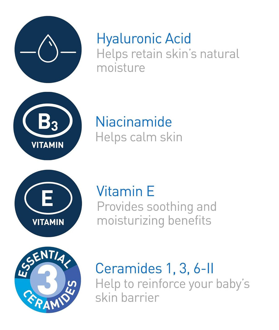 CeraVe Baby Moisturizing Lotion 8 Ounce/237 ml – Image 6