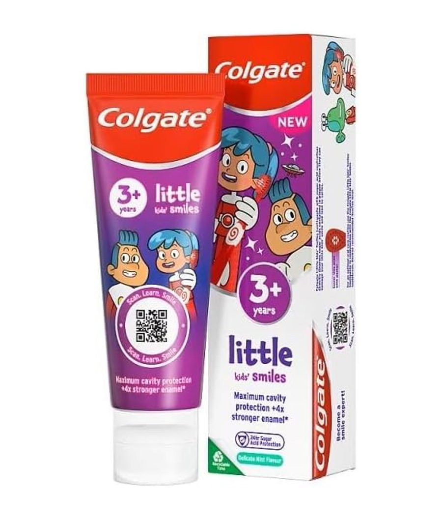Colgate Toothpaste 50ml Kids 3-5 Years