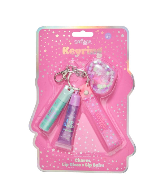Lip Gloss Keyring