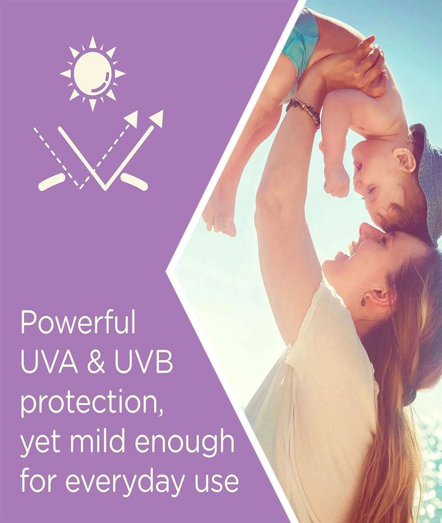 Aveeno Baby Sensitive Skin Mineral Sunscreen SPF 50 – Image 5