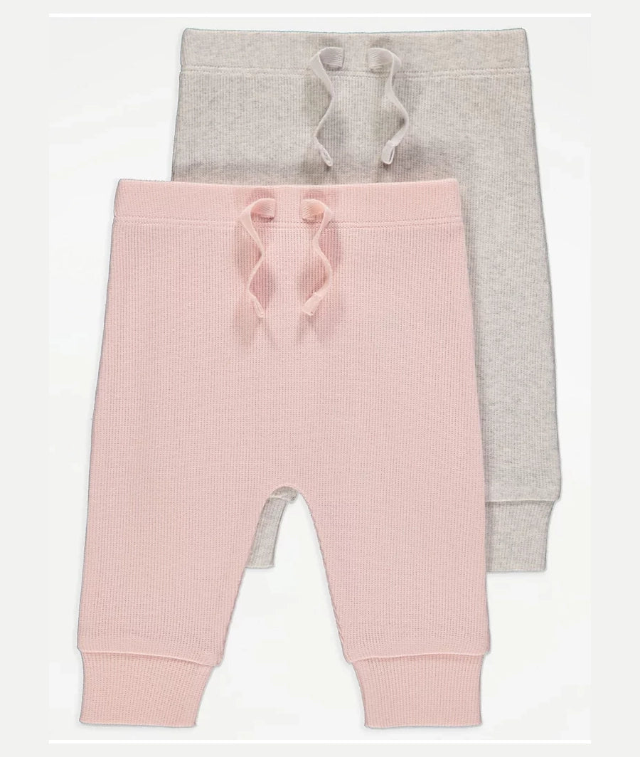 Ribbed Joggers 2 Pack