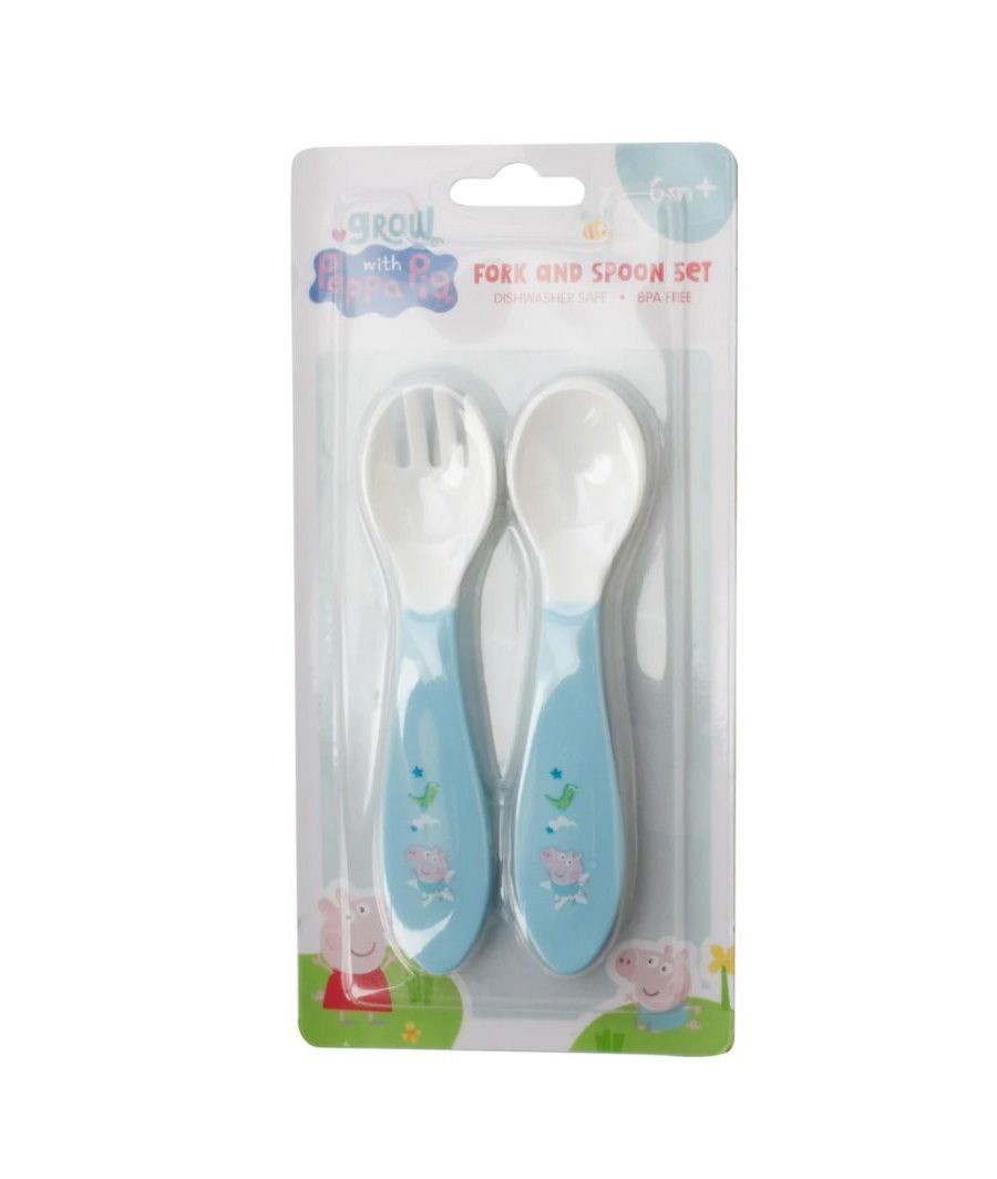 PEPPA PIG GROW WITH PEPPA CUTLERY ASSORT