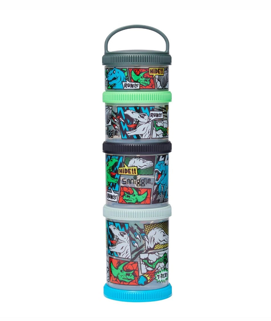 Happy Tales Snack & Stack Containers