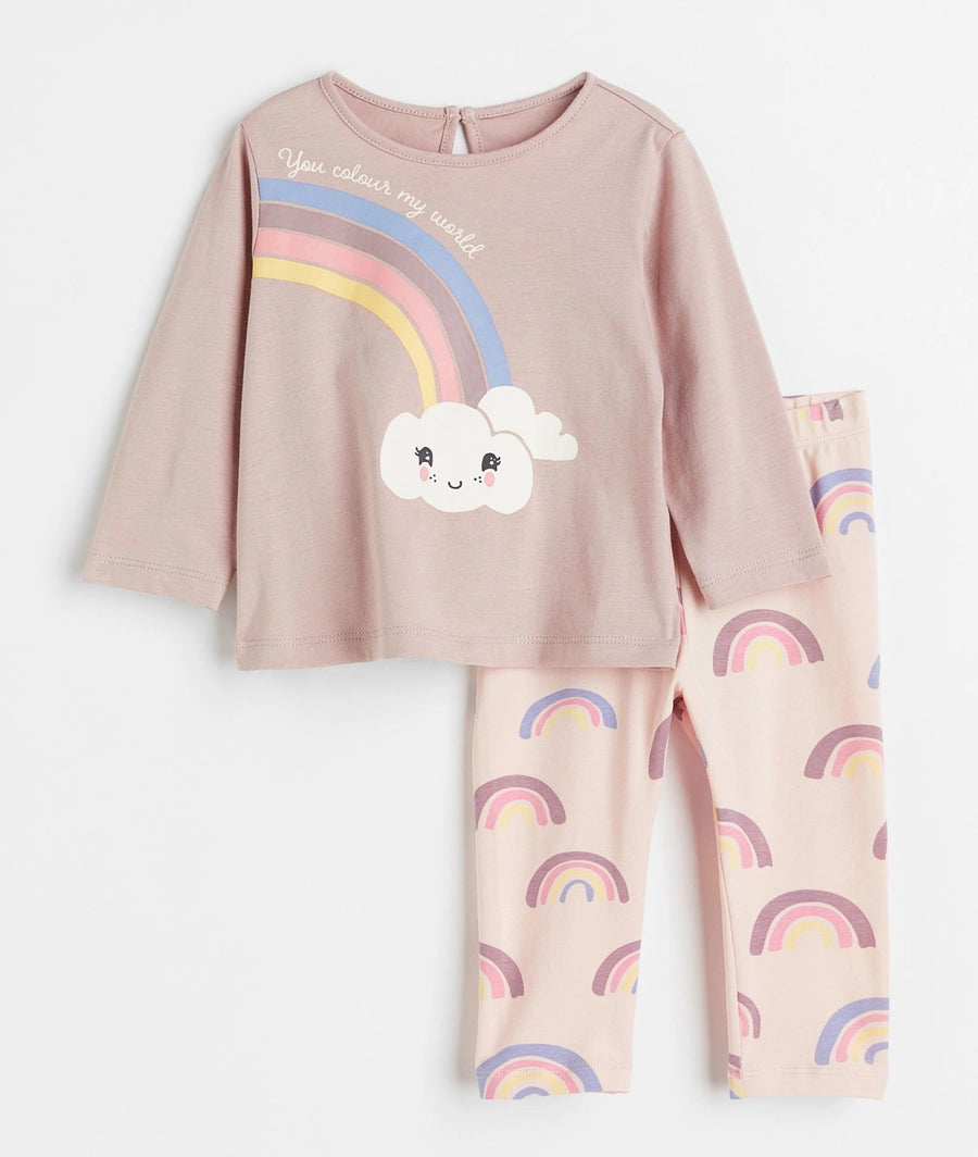2-piece jersey set