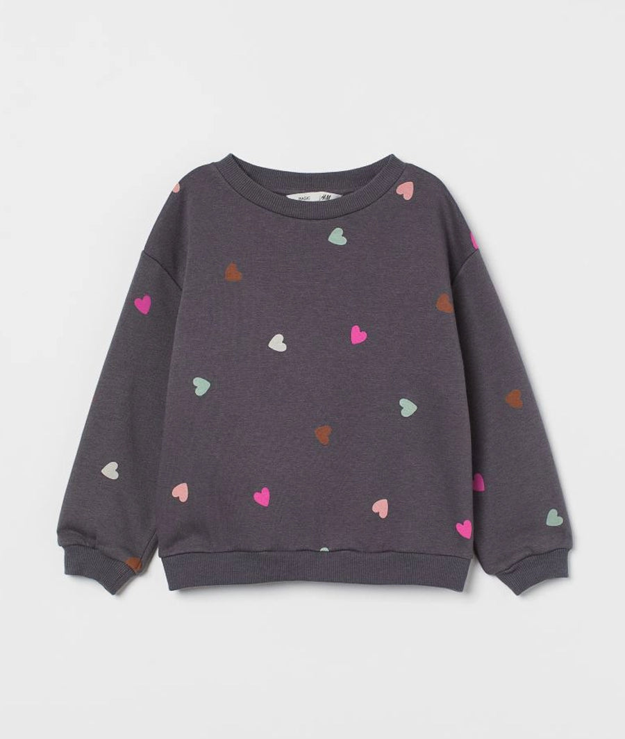 Sweatshirt heart