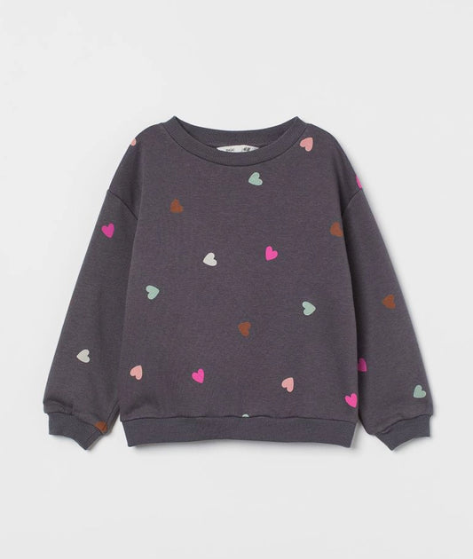 Sweatshirt heart