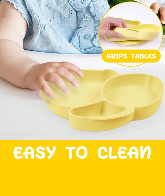 Silicone Suction Plates for Toddler Kids – Image 2