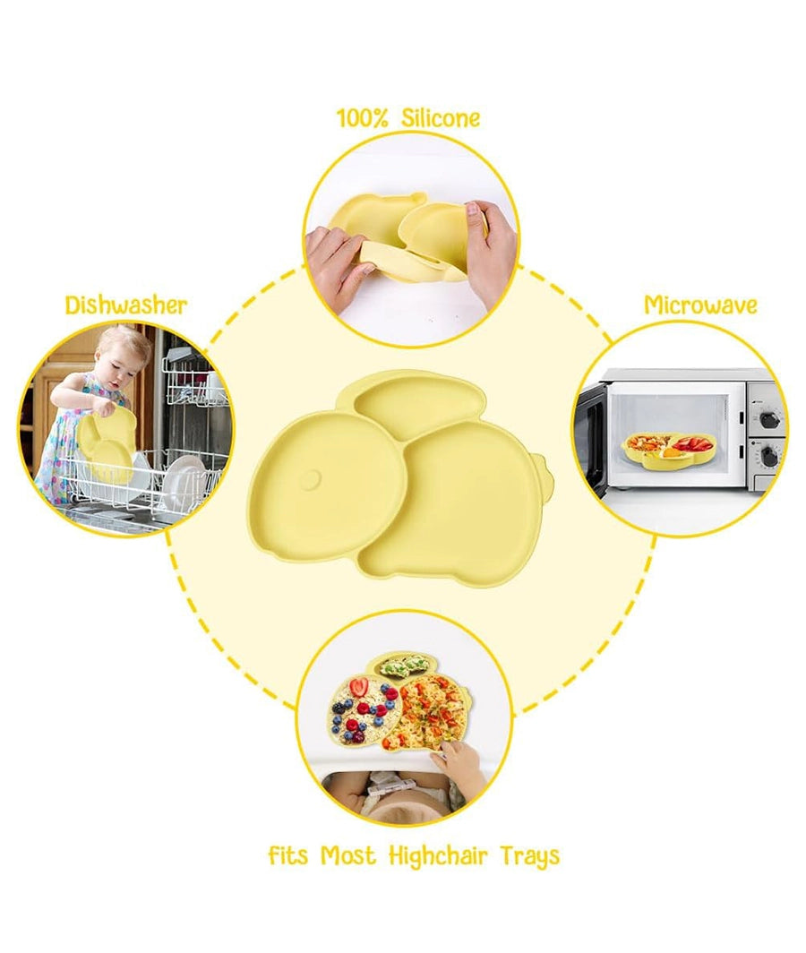 Silicone Suction Plates for Toddler Kids – Image 3