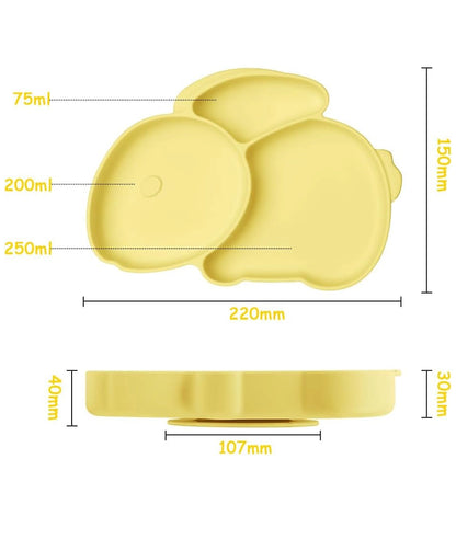 Silicone Suction Plates for Toddler Kids – Image 4