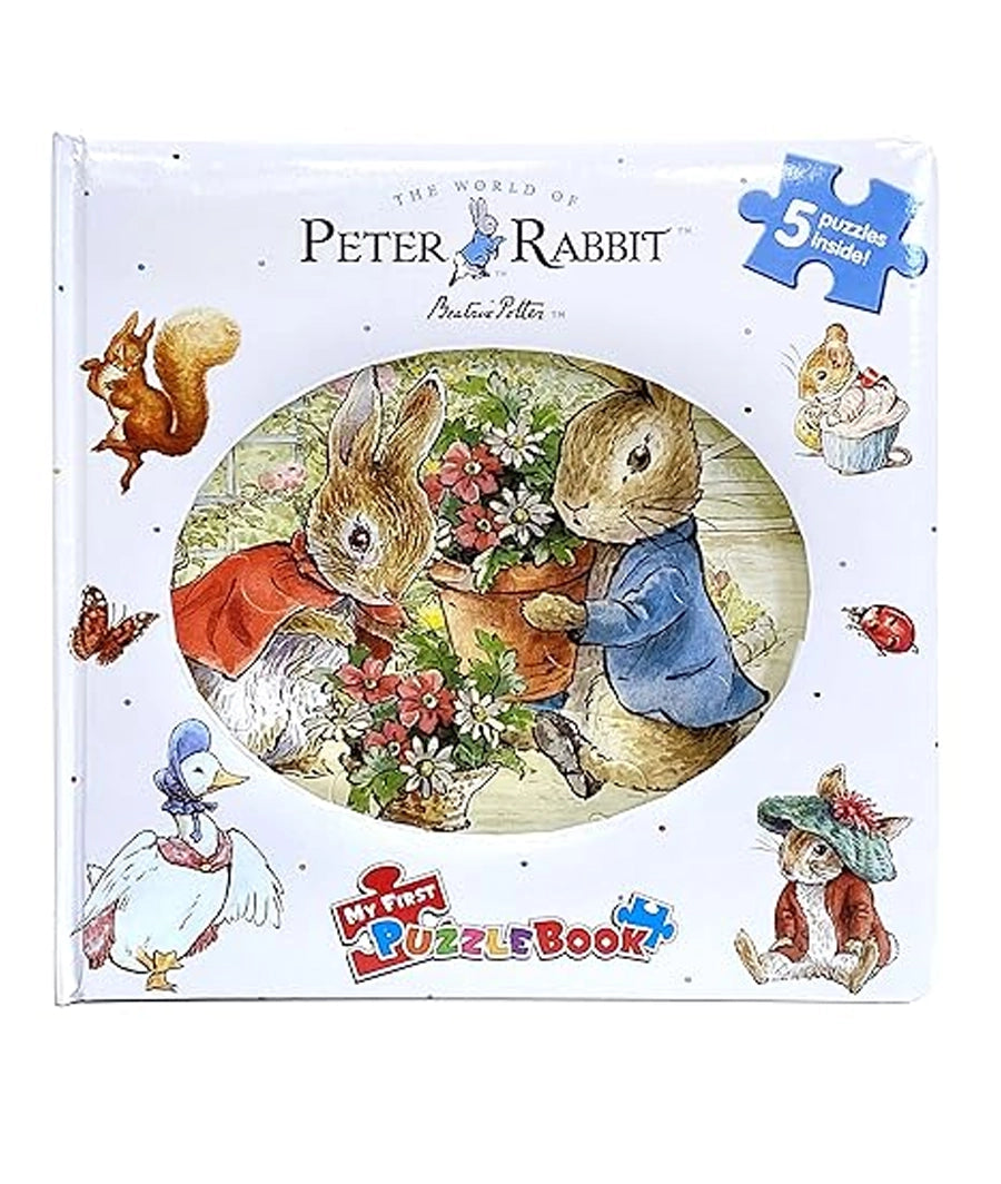 Peter Rabbit My First Puzzle Book