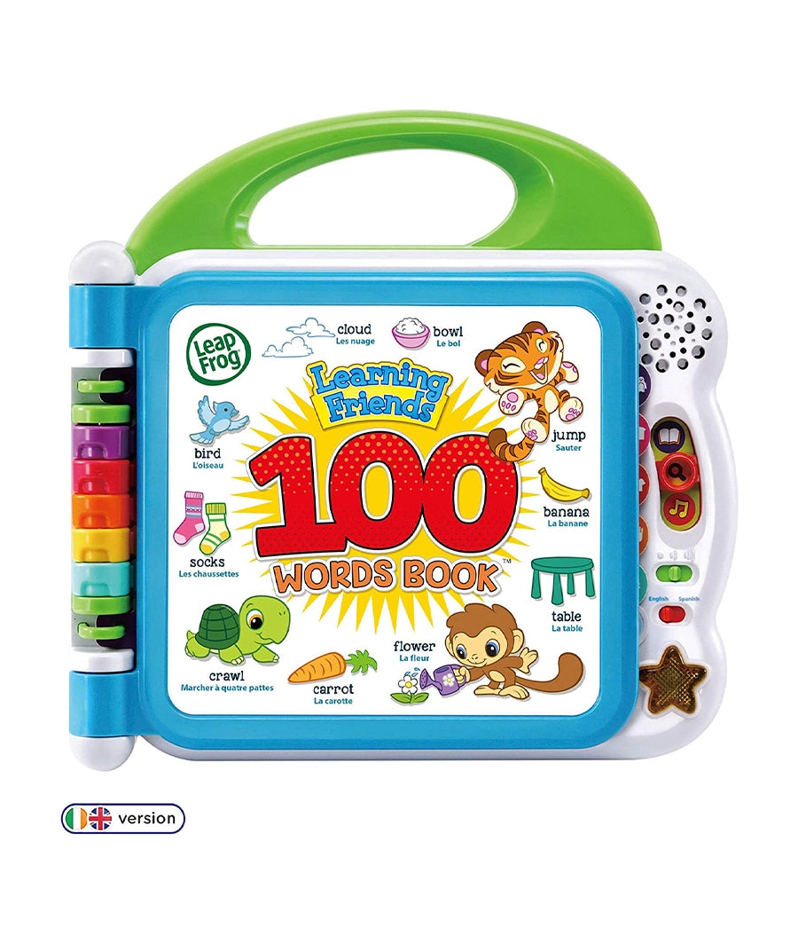 LeapFrog Learning Friends 100 Words Baby Book
